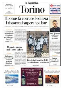 la Repubblica Torino - 8 Febbraio 2023
