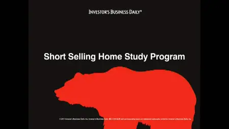 Short Selling Home Study Program [repost]
