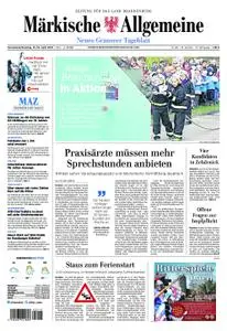 Märkische Allgemeine Neues Granseer Tageblatt - 13. April 2019