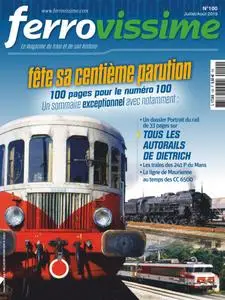 Ferrovissime - juillet/août 2019