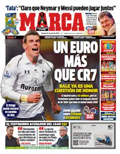 MARCA - Sábado, 27 De Julio De 2013