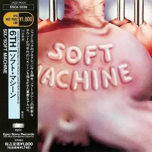 Soft Machine - Six (1973) [Japanese Edition 1992]