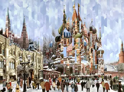 Work by Serge Mendjisky