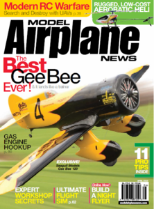 Model Airplane News - April 2010