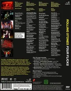 Rolling Stones - Four Flicks (2003) [4xDVD] {RST Concerts}