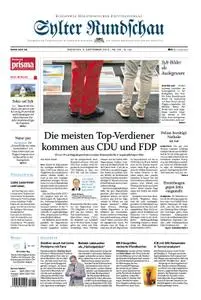Sylter Rundschau - 03. September 2019