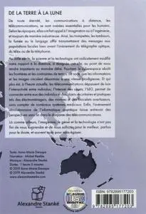Anne-Marie Deraspe, "L'histoire des télécommunications: De la terre à la lune"