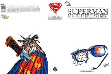 Superman. La Muerte De Clark Kent (Integral)