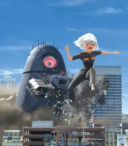 Monsters VS. Aliens (2009)