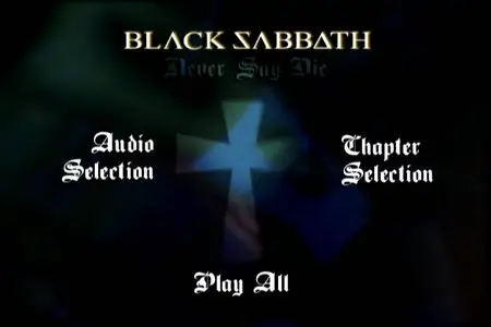 Black Sabbath - Never Say Die (2004)