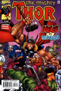 Thor (1966-2011) 522 Issues