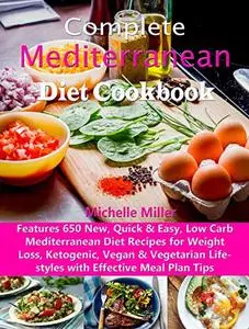 Complete Mediterranean Diet Cookbook