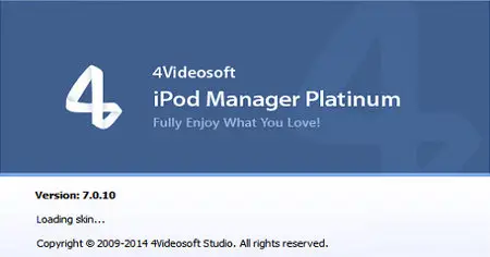 4Videosoft iPod Manager Platinum 7.0.10.22262