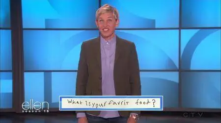 The Ellen DeGeneres Show S15E112
