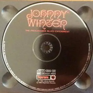 Johnny Winter - The Progressive Blues Experiment (1968) {2000, Reissue} Re-Up