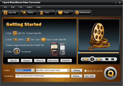  Tipard BlackBerry Video Converter 4.0.06