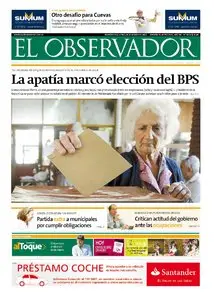 EL OBSERVADOR 28 MARZO 2011