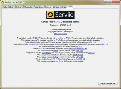 Serviio Pro 1.4.1.2