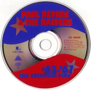 Paul Revere & The Raiders - The Essential Ride '63 -'67 (1995) *Re-UP*