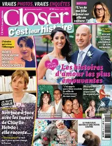 Closer C'est Leur Histoire N 22 - Février-Mars 2015 (Repost)