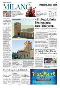 Corriere della Sera Milano - 5 Agosto 2018