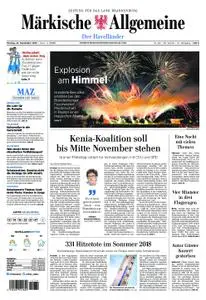 Märkische Allgemeine Der Havelländer - 23. September 2019