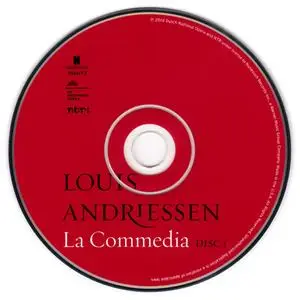 Louis Andriessen - La Commedia (2014) {2CD Set, Nonesuch 534877-2}