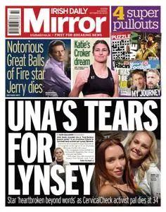 Irish Daily Mirror – October 29, 2022
