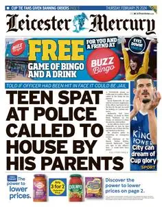 Leicester Mercury - 29 February 2024