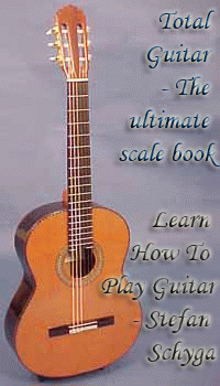 Learn How To Play Guitar   &  Total Guitar - The ultimate scale book