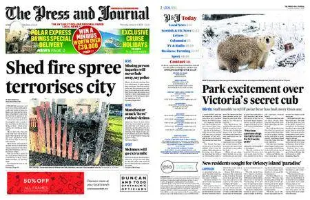 The Press and Journal Aberdeenshire – January 04, 2018
