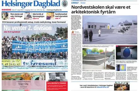 Helsingør Dagblad – 27. maj 2019