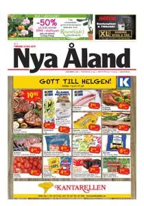 Nya Åland – 18 juli 2019