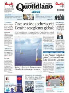 Quotidiano di Puglia Lecce - 9 Marzo 2022