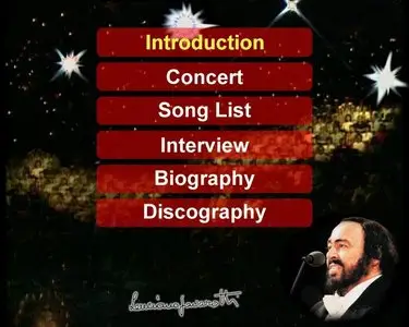 Pavarotti - Barcelona (2001)
