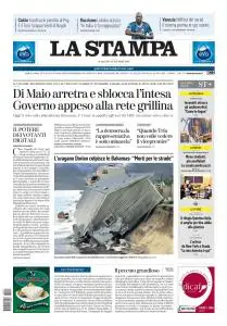 La Stampa Alessandria - 3 Settembre 2019