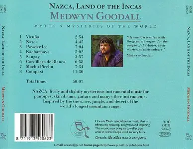 Medwyn Goodall - Nazca, Land of the Incas (1994)