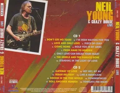 Neil Young & Crazy Horse - Live (2CD) (200x) {USA}