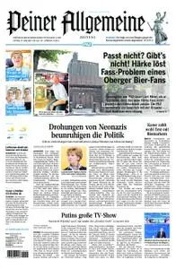 Peiner Allgemeine Zeitung - 21. Juni 2019