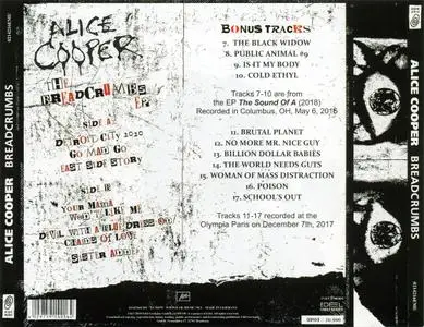 Alice Cooper - The Breadcrumbs (2019)