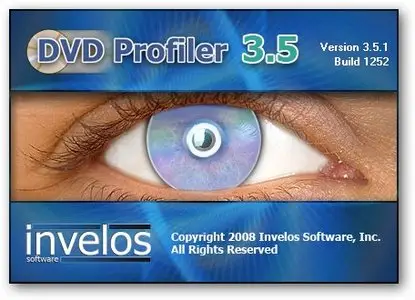 Invelos Dvd profiler v3.5.1 Build 1252 Portable 