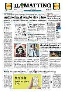 Il Mattino Napoli - 24 Ottobre 2017