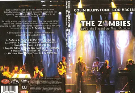 The Zombies - Live at the Bloomsbury theatre, London - 2003