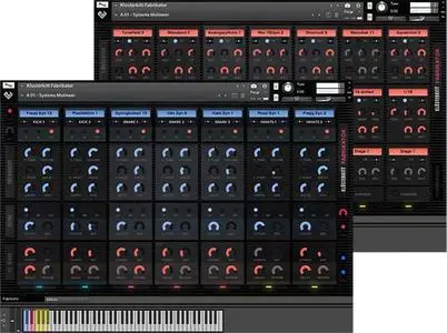 Pornofonic Instruments Fabrikator v1.1 KONTAKT