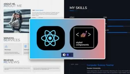 React and Styled-Componets Project