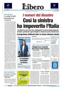 Libero - 13 Gennaio 2023