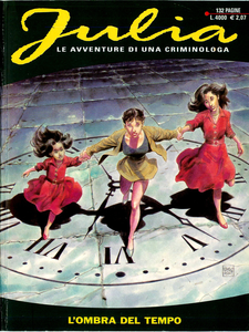 Julia - Volume 16 - L'Ombra Del Tempo (A Colori)
