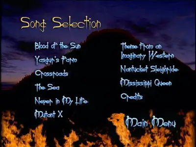 Mountain - Sea Of Fire (2003)