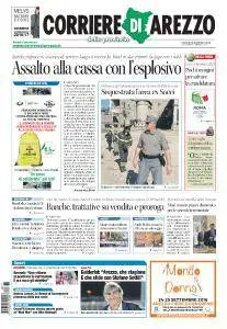 Corriere di Arezzo - 23 Settembre 2016