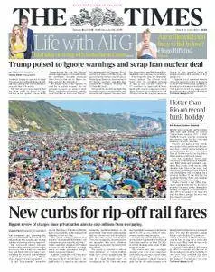 The Times - 8 May 2018